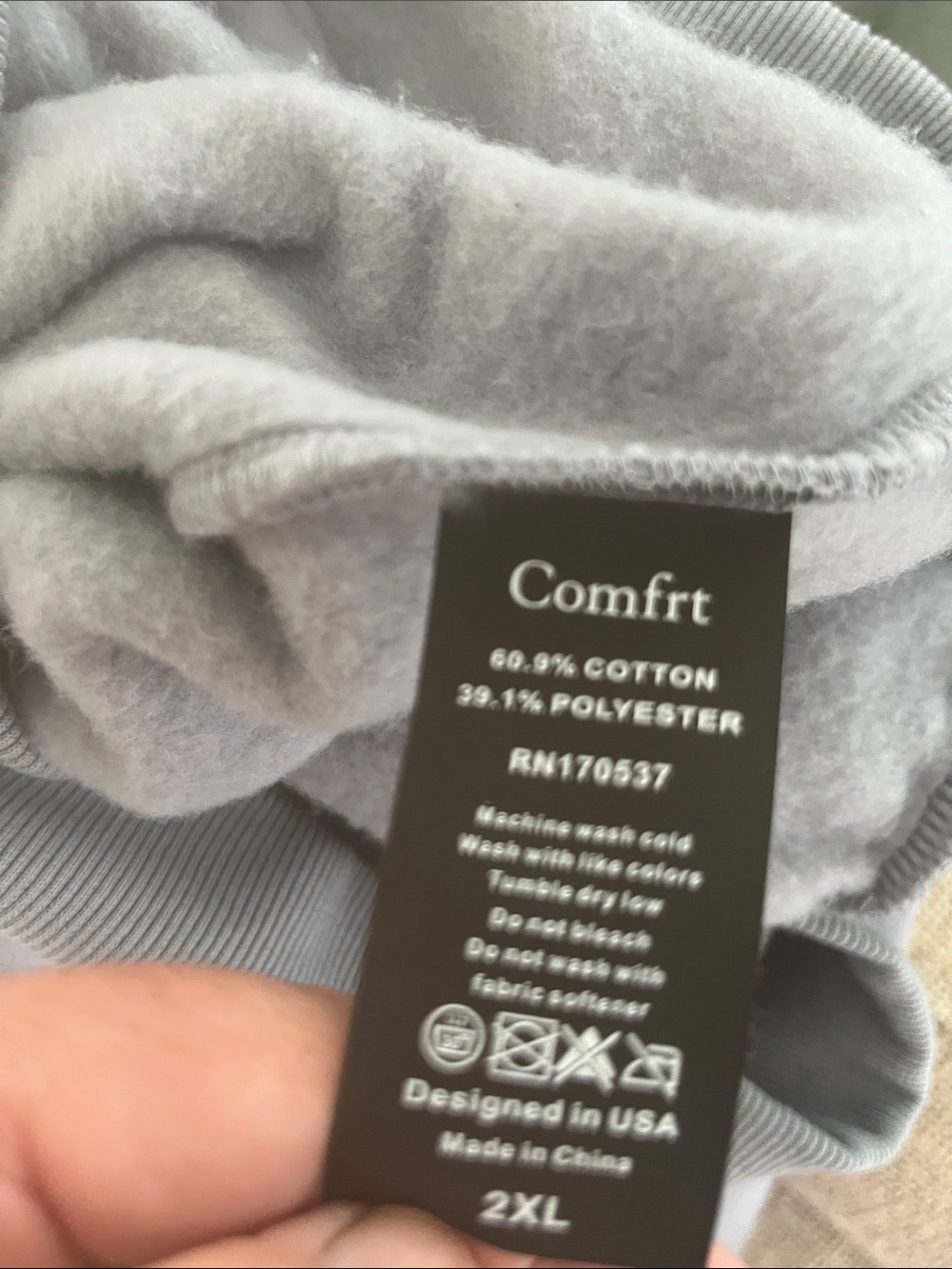 Comfrt Affirmation Collection Volume 9 Hoodie Size 2xl View 6